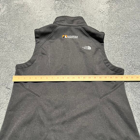 The North Face Vest Womens XL Gray Windwall Jacket - Picture 5 of 8